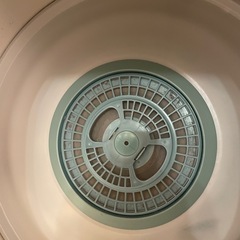 【受渡先決定】中古　東芝 6.0kg 衣類乾燥機 ED-60C ピュアホワイト TOSHIBAの画像