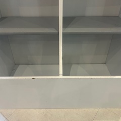 3段絵本ラックの画像