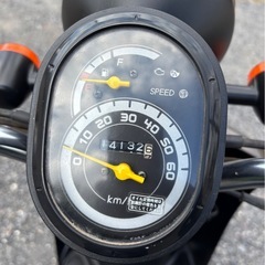 1135.ホンダ　トゥデイ　AF67 低走行　原付　バイク　50cc 車体　埼玉の画像