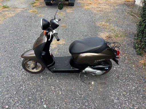 1135.ホンダ　トゥデイ　AF67 低走行　原付　バイク　50cc 車体　埼玉