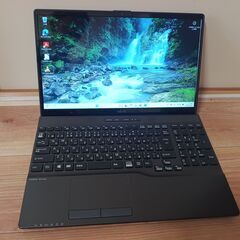 ノートパソコン 富士通FMV LIFEBOOK WAB/E3 15インチ/DVD/Windows11★すぐ使えますの画像