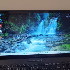 ノートパソコン 富士通FMV LIFEBOOK WAB/E3 15インチ/DVD/Windows11★すぐ使えますの画像