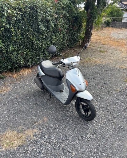 1136.スズキ　レッツ4 タイヤ前後新品　原付　バイク　50cc 車体　埼玉