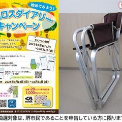 【堺市民限定】(2510-14) CAPTAIN STAG　アルミ折畳チェアーの画像