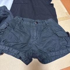 キッズ服 女の子 110-120サイズ 中古 夏服の画像
