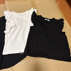 キッズ服 女の子 110-120サイズ 中古 夏服の画像