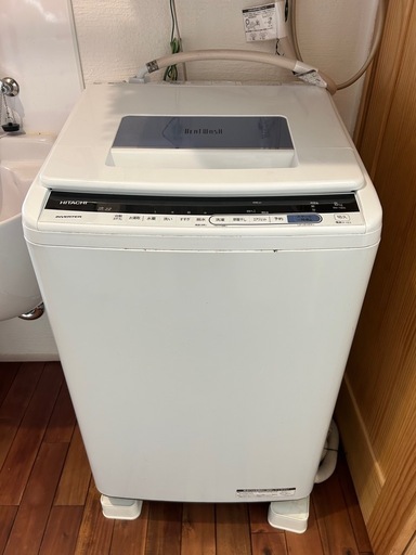 【値下げ】HITACHI 日立 洗濯機 全自動洗濯機 ビートウォッシュ BW-T805