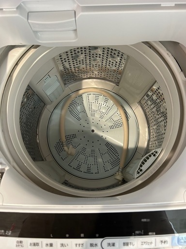 【値下げ】HITACHI 日立 洗濯機 全自動洗濯機 ビートウォッシュ BW-T805