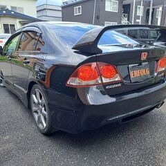 シビックタイプR　FD2　後期　車検あり　バックカメラ　テレビ　ナビ　調子良い　本州車の画像