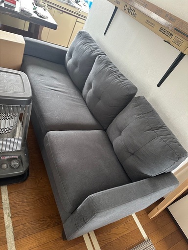 3人がけソファー