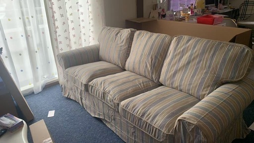 IKEA EKTORP エークトルプ 3人掛けソファ