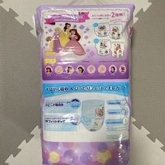 【未開封】おむつ　エリエール　グーン（GOO.N）　プリセスデザイン　Ｌサイズ の画像