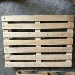【無料】木製パレット差し上げます（広島市東区引き取り）の画像