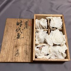 九谷焼　時代盃　6個組