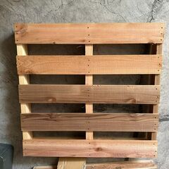 【無料】木製パレット差し上げます（広島市東区引き取り）の画像