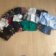 ZARA、GAP、ディズニー等130メイン服の画像