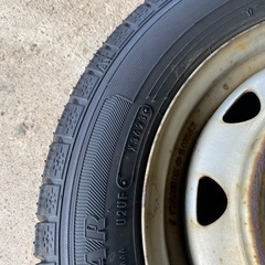 アイスナビ155/65/r13スタッドレス４本 の画像