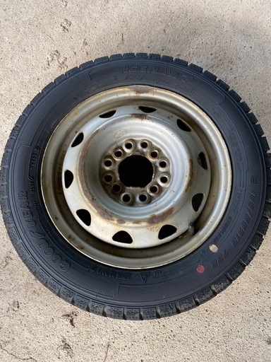 アイスナビ155/65/r13スタッドレス４本