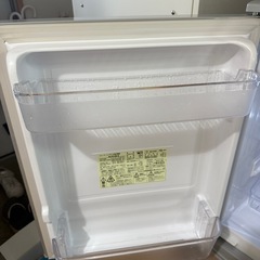 SHARP 冷蔵庫　
SJ-D14B-S　の画像