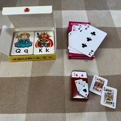 決まりました★
カードゲームの画像