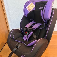 取引中】チャイルドシート　joieの画像