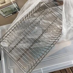 水切りラック デラックス 水切り シンク上 水切りラック 伸縮 幅42～61cm 奥行23.5cm 高さ11.8cmの画像