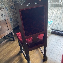 アンティーク椅子
の画像