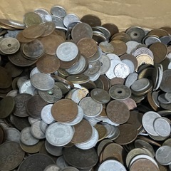 激レア希少本物日本古銭1キロ8000円沖縄県内限定の画像