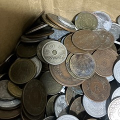 激レア希少本物日本古銭1キロ8000円沖縄県内限定の画像