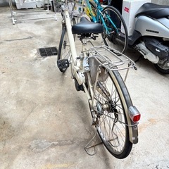 電動自転車の画像