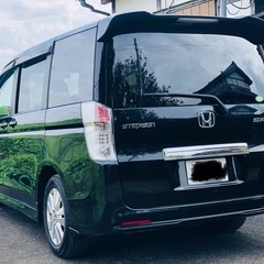 ホンダステップワゴンスパーダZ＊H22年＊車検令和9年10月まで＊ナビ＊テレビ＊ETCの画像