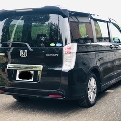 ホンダステップワゴンスパーダZ＊H22年＊車検令和9年10月まで＊ナビ＊テレビ＊ETCの画像
