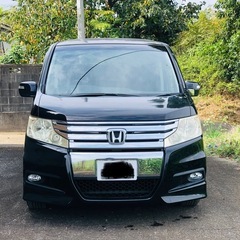 ホンダステップワゴンスパーダZ＊H22年＊車検令和9年10月まで＊ナビ＊テレビ＊ETCの画像