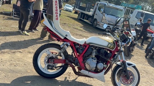 値引き交渉可‼️機関良好‼️車検長‼️XJR400R‼️4HM‼️