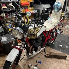 話早い人値引き‼️機関良好‼️XJR400R 4HM ‼️の画像