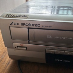 ジャンク品ビデオDVDプレイヤーの画像