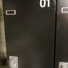 ロッカー　ガレージに！の画像