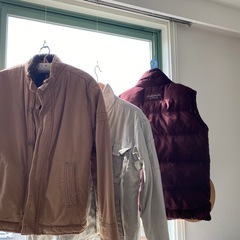 abercromble & fetchダウン-ジャケット2品他ジャケット1品(正規アバクロ)の画像