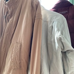 abercromble & fetchダウン-ジャケット2品他ジャケット1品(正規アバクロ)の画像