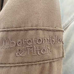 abercromble & fetchダウン-ジャケット2品他ジャケット1品(正規アバクロ)の画像