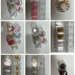 100点以上ネイルパーツセット1の画像