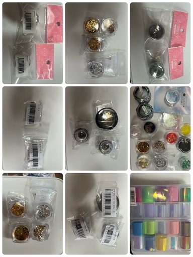 100点以上ネイルパーツセット1