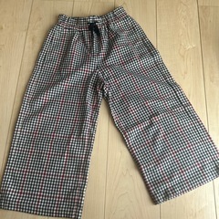 美品　パンツ　140の画像