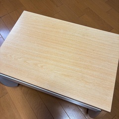 ◆中古◆キャスター付きの小さい台もらってください ちょっとした収納 園芸など 　の画像