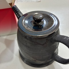 波佐見焼　急須とユニクロ湯呑みペアセットの画像