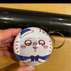 コカコーラ ちいかわ クリスマスボールオーナメントの画像