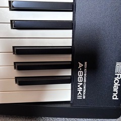 MIDIキーボード「A-88 MKII」木製鍵盤の高級タッチ　USB-C対応　　　　の画像