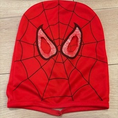 スパイダーマン　コスプレ　ハロウィン　衣装　100cm程度の画像