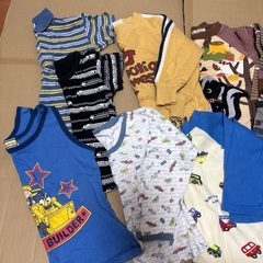 子供服 100サイズ 男の子 夏服 冬服 トレーナー トップス Tシャツ キッズの画像
