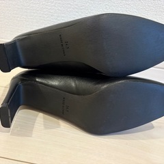 未使用 ブーツの画像
